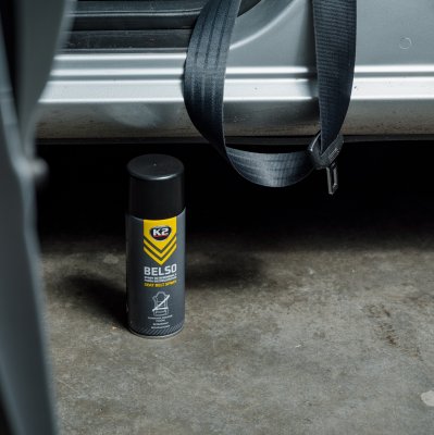 K2 BELSO 400 ml Spray til sikkerhedssele
