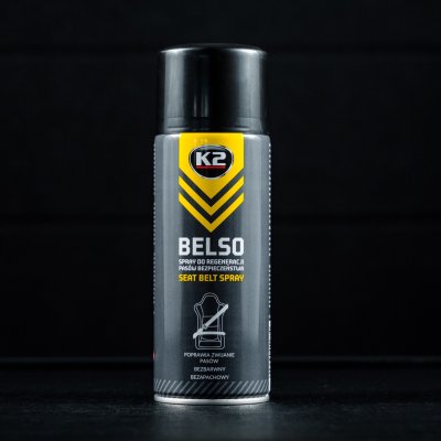 K2 BELSO 400 ml Spray til sikkerhedssele