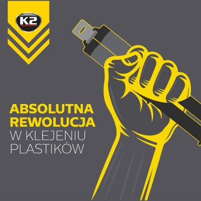 K2 Plastipox 25 gram - epoxy lim 2 komponent