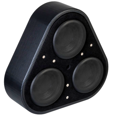 Vibe BLACKAIRP8 Subwoofer i kasse 8