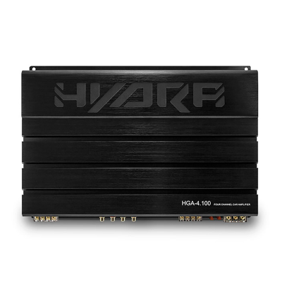Black Hydra HGA-4.100 4 kanals AB forst�rker 2120 watt i 1 ohm