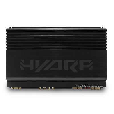 Black Hydra HDA-4.90 4 kanals AB forst�rker 1840 watt i 1 ohm