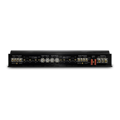Black Hydra HDA-4.90 4 kanals AB forst�rker 1840 watt i 1 ohm