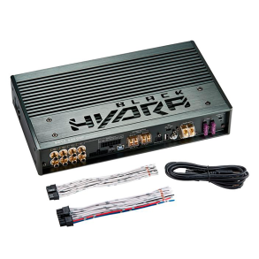 Black Hydra Beta 8.70 DSP Forst�rker m/APP 8 kanals 1400 watt i 2 ohm - Klasse AB+D