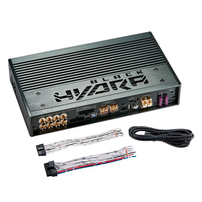Black Hydra Beta 8.70 DSP Forst�rker m/APP 8 kanals 1400 watt i 2 ohm - Klasse AB+D