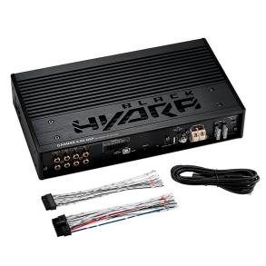 Black Hydra Gamma 6.80 DSP Forst�rker m/APP 6 kanals 960 watt i 4 ohm - Klasse D