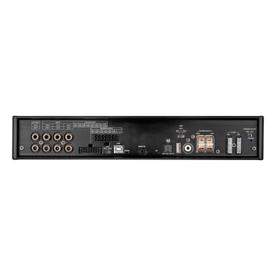 Black Hydra Gamma 6.80 DSP Forst�rker m/APP 6 kanals 960 watt i 4 ohm - Klasse D