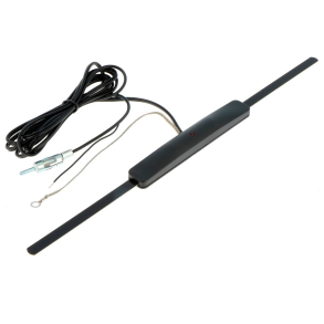 Antenne selvkl�bende til vindue 150 mm FM/ AM