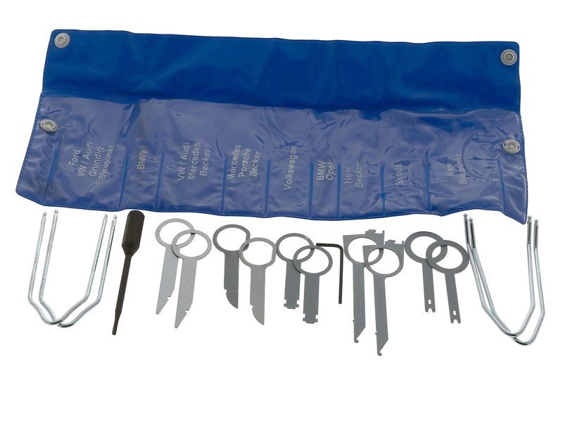 Radio udtrksbjler 9 dele