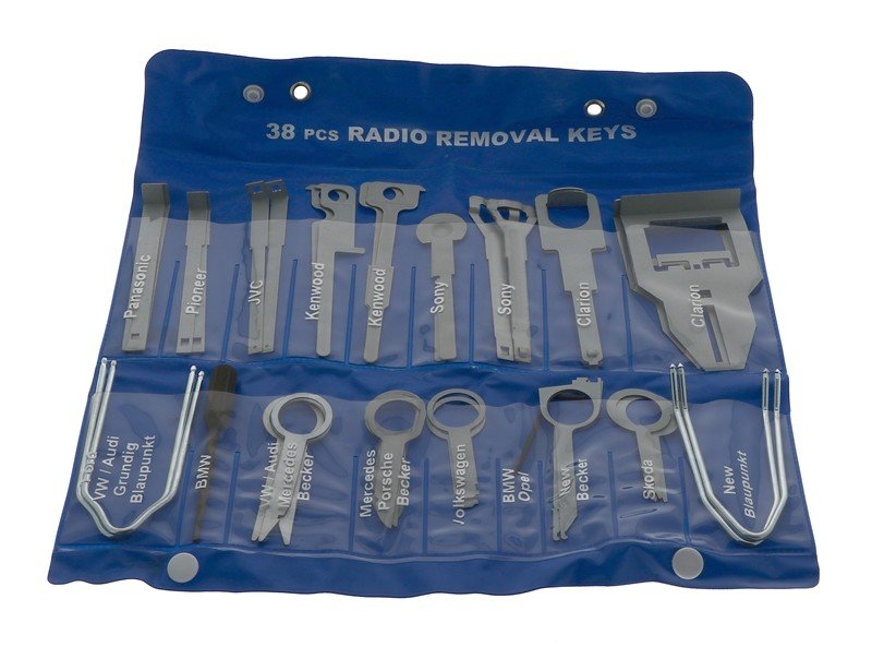 Radio udtrksbjler 18 dele