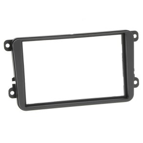 Radioramme SEAT SKODA VW - 2 din sort