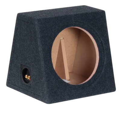 Subwoofer kabinet i MDF lukket skr� 10
