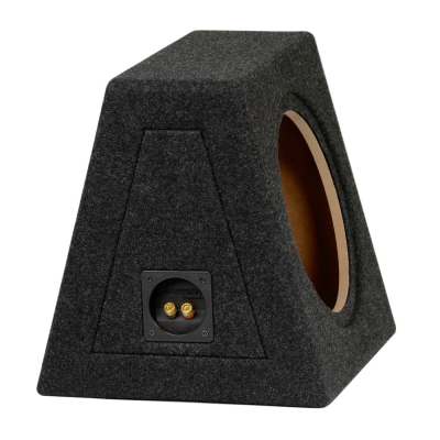 Subwoofer kabinet i MDF lukket skr� 10