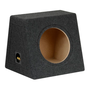Subwoofer kabinet i MDF lukket skr 10