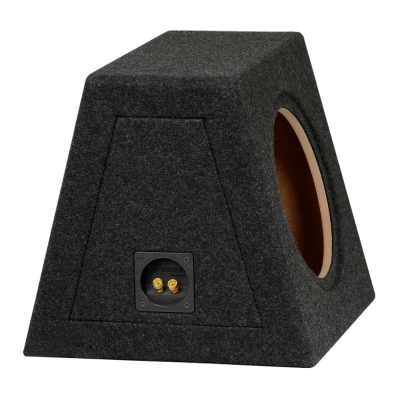 Subwoofer kabinet i MDF lukket skr� 10