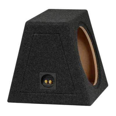 Subwoofer kabinet i MDF lukket skr� 12