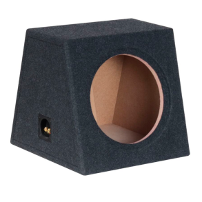 Subwoofer kabinet i MDF lukket skr 12