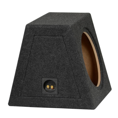 Subwoofer kabinet i MDF lukket skr� 12
