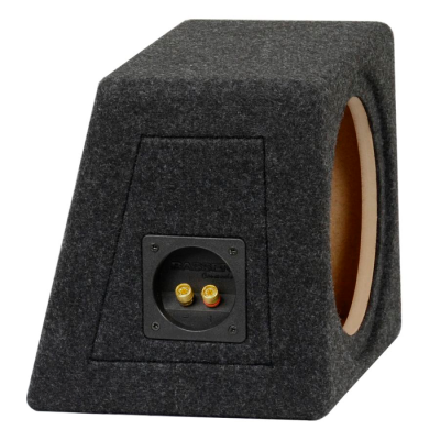 Subwoofer kabinet i MDF lukket skr� 8