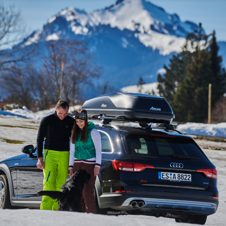 ATERA CASAR XL 530 liter 215x90x43 cm