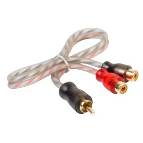 Vibe Phono Y kabel 1 han og 2 hun CL stk