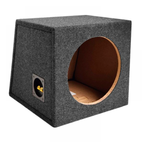 Subwoofer kabinet i MDF lukket skr 10