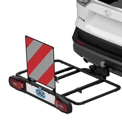 CRUZ Reflekstavle til CRUZ Anh�ngerbokse og cykelholdere - 50 x 50 cm