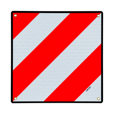 CRUZ Reflekstavle til CRUZ Anh�ngerbokse og cykelholdere - 50 x 50 cm