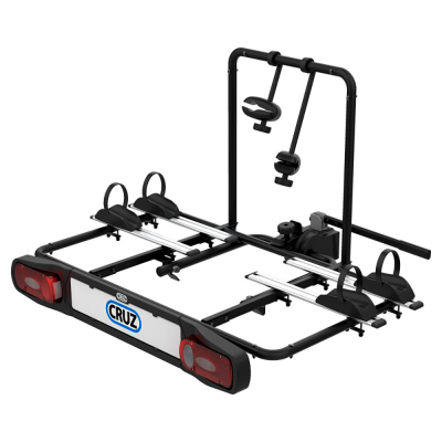 CRUZ 2 cykel adapter til platform - til 2 cykler