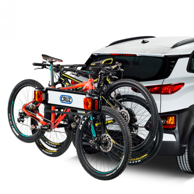 CRUZ Frame 3 - Cykelholder til anh�nkertr�kket - Til 3 cykler