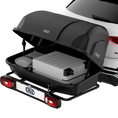 CRUZ Apex R2 400NT/Tailo R2 - EU Anh�ngerboks h�j med platform til anh�ngertr�k - 400 liter
