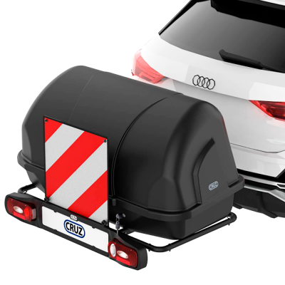 CRUZ Apex R2 400NT/Tailo R2 - EU Anh�ngerboks h�j med platform til anh�ngertr�k - 400 liter