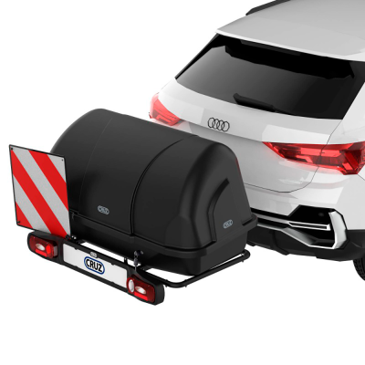 CRUZ Apex R2 400NT/Docko - EU Anh�ngerboks h�j med platform og Lynkobling til anh�ngertr�k - 400 liter