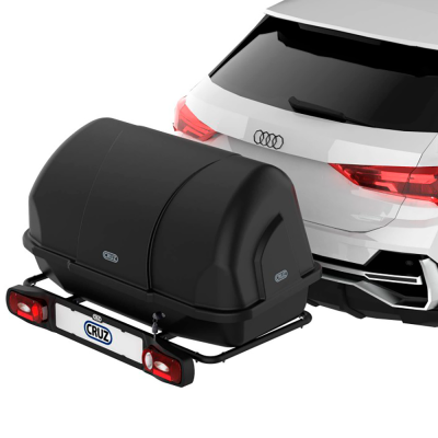 CRUZ Apex R2 400NT/Docko - EU Anh�ngerboks h�j med platform og Lynkobling til anh�ngertr�k - 400 liter