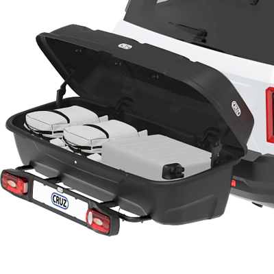 CRUZ Sector 400NT/ Tailor R2 Anh�ngerboks bred m/EU platform til anh�ngertr�kket - 400 liter