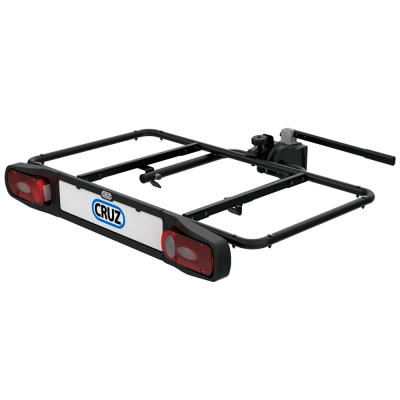 CRUZ Sector 400NT/Docko - Anh�ngerboks bred m/EU platform lynkobling til anh�ngertr�kket - 400 liter