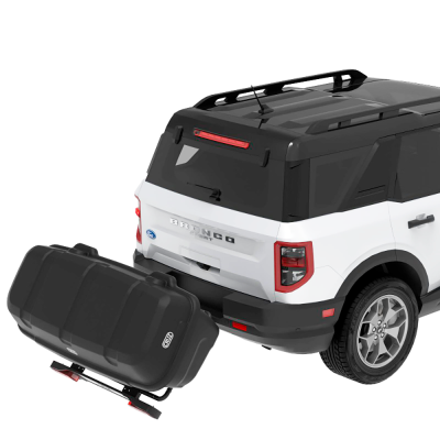 CRUZ Sector 400NT/ Tailor R2 Anh�ngerboks bred m/EU platform til anh�ngertr�kket - 400 liter