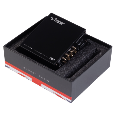 CVEN10DSP 10 kanals DSP RCA m/APP & Bluetooth