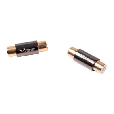 CVEN RCA Phono Y kabel 0,4 meter - 1 stk trippel afsk�rmet - b�de han og hun - guld belagte stik - HIGH END