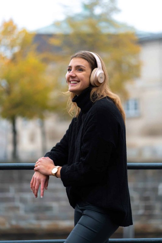 SOUNDLIVING SOUL GOLD HEADSET