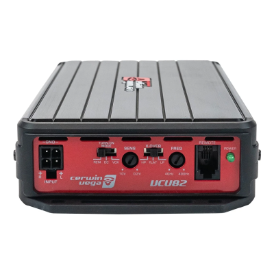 Cerwin Vega VCU82 Forst�rker 2 kanals 1200 watt