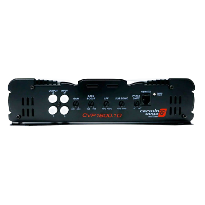 Cerwin Vega CVP1600.1D Forst�rker 1 kanals mono 1600 watt