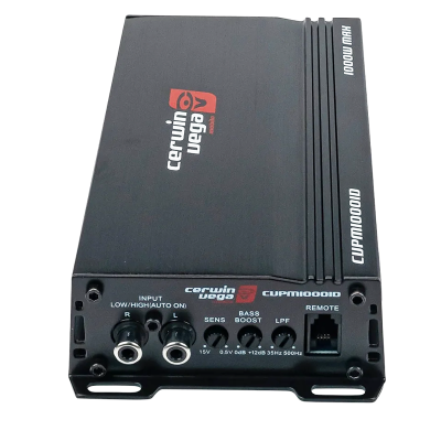 Cerwin Vega CVPM1000.1D Forst�rker 1 kanals mono 1000 watt