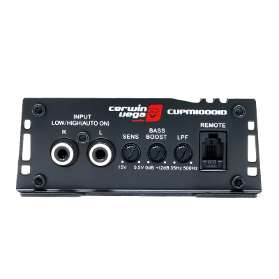 Cerwin Vega CVPM1000.1D Forst�rker 1 kanals mono 1000 watt