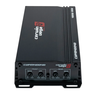 Cerwin Vega CVPM400.4D Forst�rker 4 kanals 800 watt