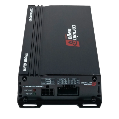 Cerwin Vega CVPM400.4D Forst�rker 4 kanals 800 watt