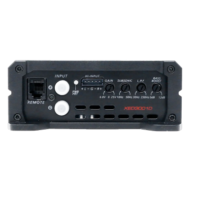 Cerwin Vega XED3001D Forst�rker 1 kanals mono 600 watt