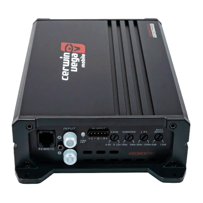 Cerwin Vega XED6001D Forst�rker 1 kanals mono 1200 watt