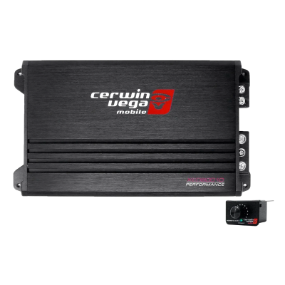 Cerwin Vega XED6001D Forst�rker 1 kanals mono 1200 watt