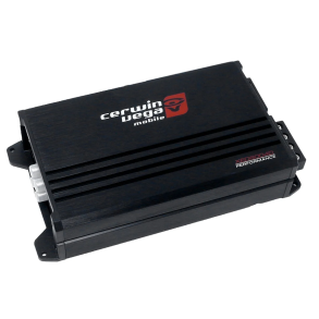Cerwin Vega XED6004D Forst�rker 4 kanals 1000 watt